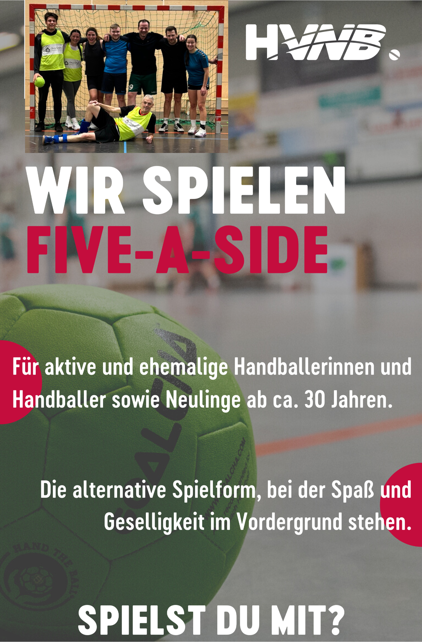Five a Side Flyer